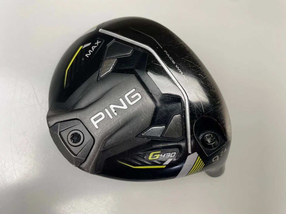 Ping G430 MAX 9W 24.0 24 Degree Fairway Wood Head Only Used Right Handed - Image 2 of 4