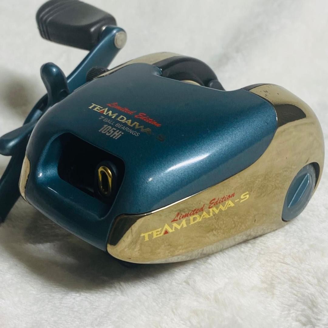 DAIWA TEAM DAIWA-S 105Hi Limited Edition 565863 | eBay