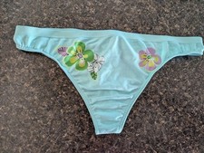 Y2K Victoria's Secret Vintage Body By Victoria Seamless Low Rise Thong Panty L