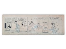 Patoruzu Dante Quinterno Original Dibujo Arte Tira Cómica p. 3 Argentina 1959