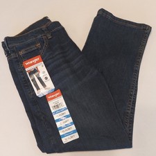 Wrangler Five Star Straight Jeans Boys 10 Husky Classic NWT