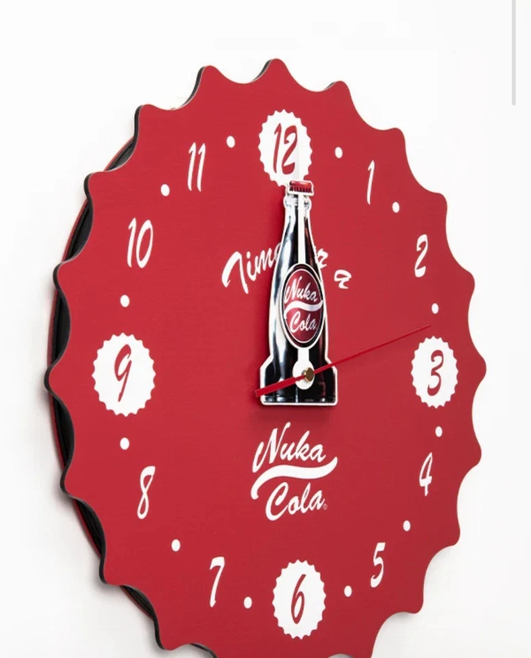 Time For A Nuka Cola Wall Clock - Image 3 of 4