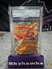 Pokémon TCG Ho-Oh EX Holo Rare Card 007/034 2023 CLC Classic Collection AGS 8.5
