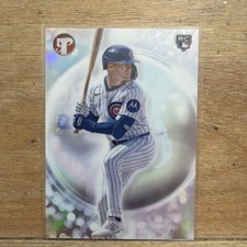 2025 Topps Pristine Matt Shaw Pearlescent RC Rookie #PE-15 Cubs