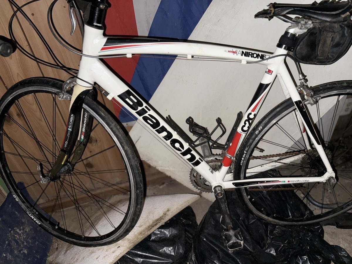 Bianchi Via Narone 7 C2c Aluminum Road Bike Italianas 54cm 700c | eBay