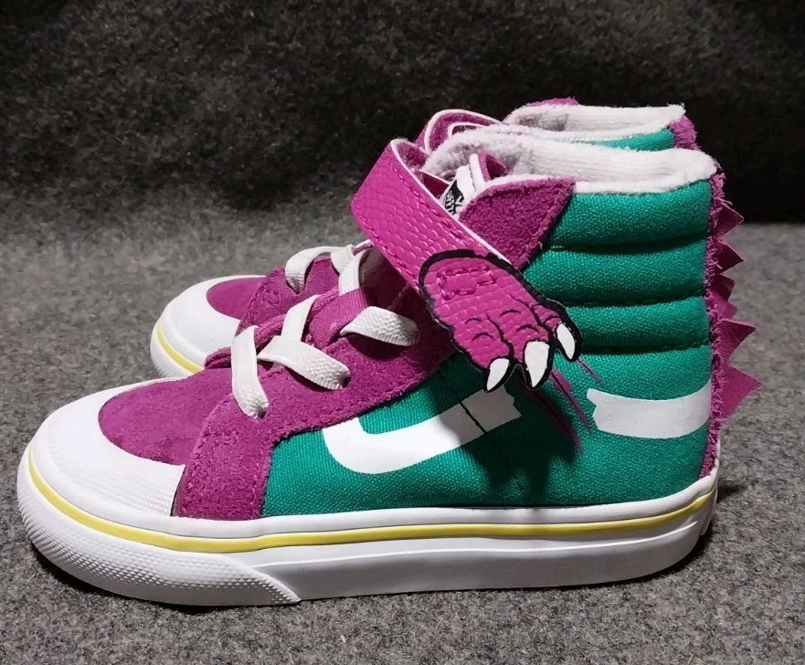 Vans "Dinosaurios" niño pequeño talla 6,5 Foto 3 de 4