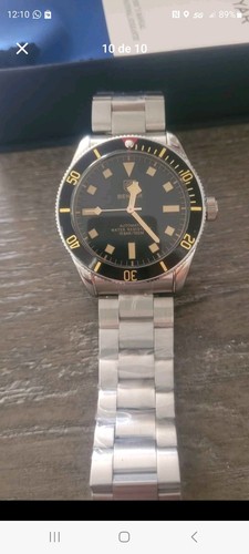 James Bond Homage /Benyar Automatic new Watch, Ships From USA, Stainless Steel