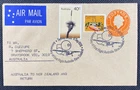 1978 50th Anniversary 1st Australia-New Zealand Return Boomerang Flight Cover