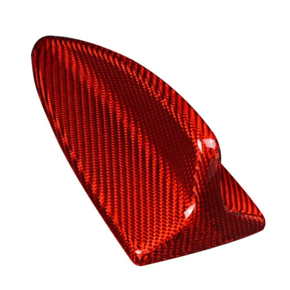Capa de antena de fibra de carbono barbatana de tubarão para BMW 1 3 Series E82 E46 E90 M3 E92 - Imagem 3 de 4