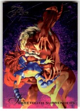 1994 Flair Marvel Annual Sabretooth Surrenders #129