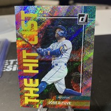 2022 Panini Donruss - The Hit List Jose Altuve #THL-10 vector  