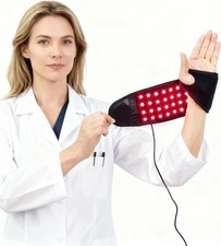 2026 Newest Red Light Therapy Hand Wrist Wrap Belt for Body Pain Relief Home Use