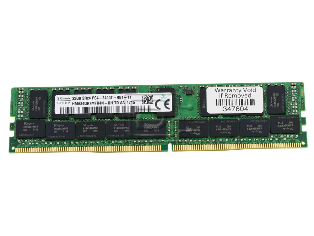 как выглядит SK Hynix HMA84GR7MFR4N-TF 32GB DDR4 PC4-19200 2133MHz CL17 Registered Server RAM фото