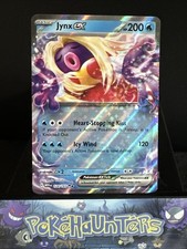 Pokemon Card Jynx ex 124/165 Scarlet & Violet 151 Double Rare Near Mint
