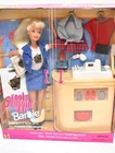Vintage Cool Shoppin' Barbie Doll 1997 Mattel Shopping Barbie & Cash Register