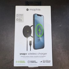 mophie 15W Fast Wireless Charger For Apple MagSafe iPhone 14 13 12 XR XS Pro Max