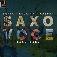 Saxo Voce - TOHU-BOHU Claude Debussy Dar - Cd - G4Z