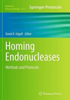 Homing Endonucleases: Methods and Protocols by David R. Edgell (English) Paperba