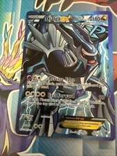 Pokémon Dialga EX BW (Team Plasma) Full Art Ultra Rare English Near Mint