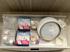 New Spectra Accessories  Used Synergy Gold Pump Flange2Valve,BackFlow Protector