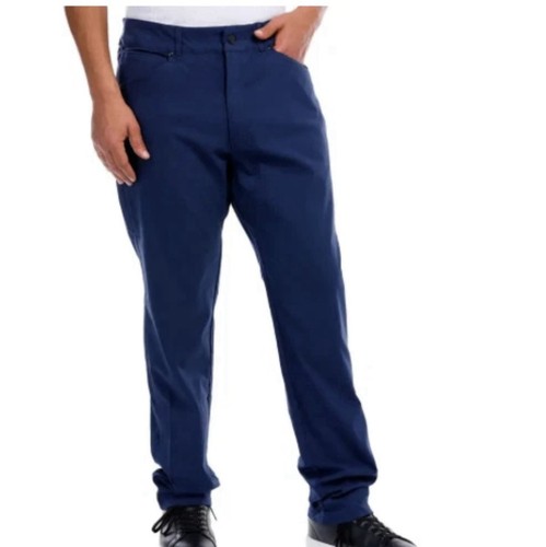 Pantalon performance bleu foncé Alpes suisses taille 38/32 neuf avec étiquette - Photo 1/12
