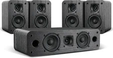Saiyin 5.0 Home Theater System 100w HiFi Surround Sound Speakers with Stereo