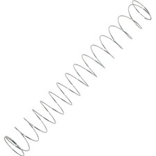 Lower Radiator Hose Spring For 1964-77 Gm 12.5 In X 1.31 In Steel Support