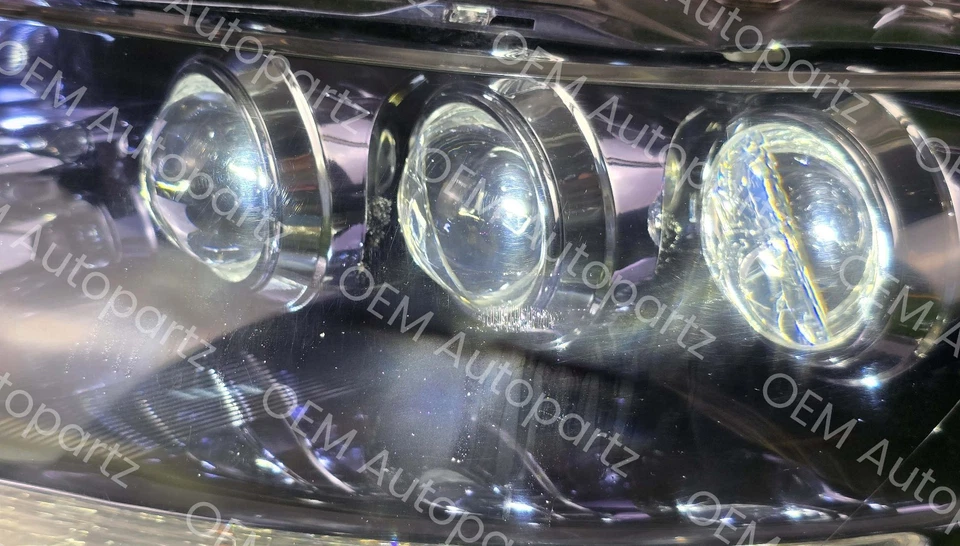 Faro lado izquierdo del conductor OEM JDM usado Lexus LS460 LS600H 2010-2012 Foto 4 de 4