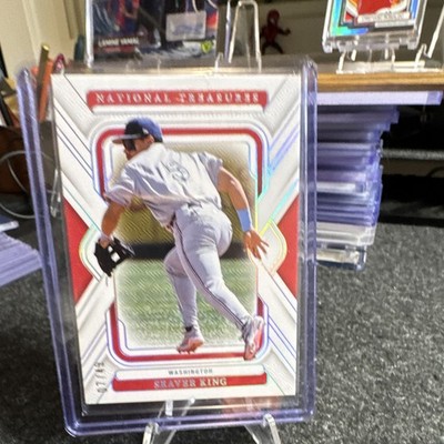 Panini 2025 National Treasures Seaver King #5 Washington Nationals /99