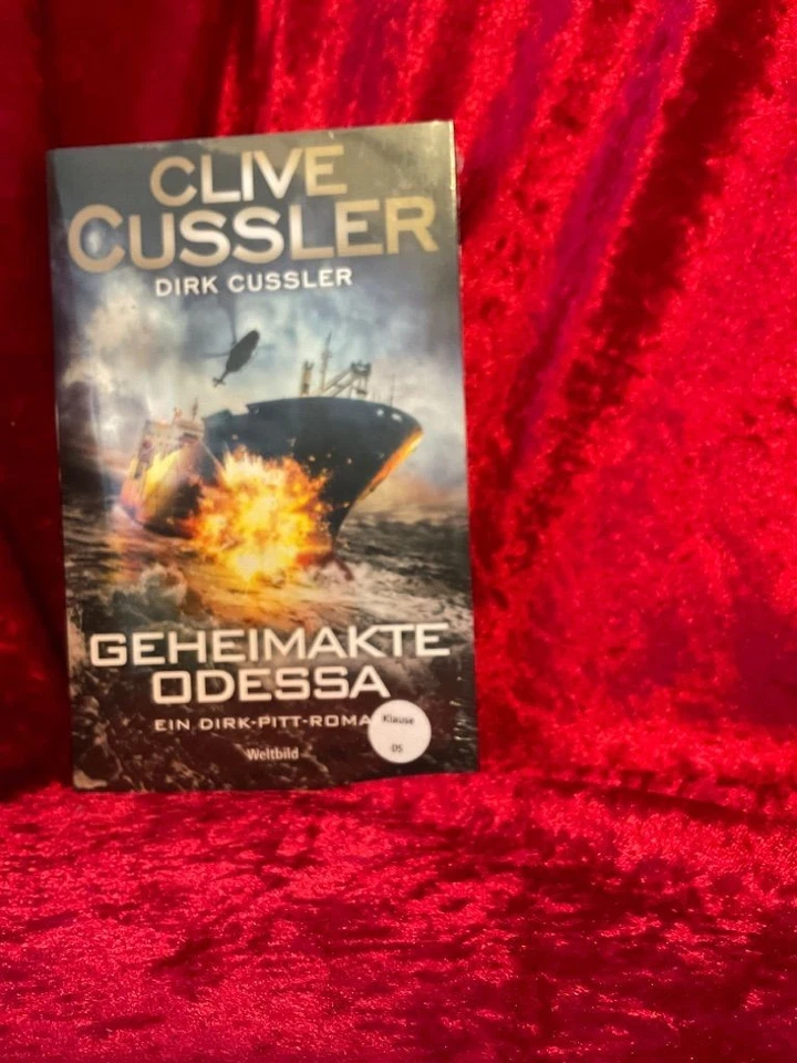 Geheimakte Odessa : ein Dirk Pitt Roman. Clive Cussler, Dirk Cussler ; aus dem A - Bild 1 von 1