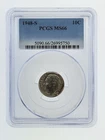 1948-S Silver Roosevelt Dime, PCGS MS66