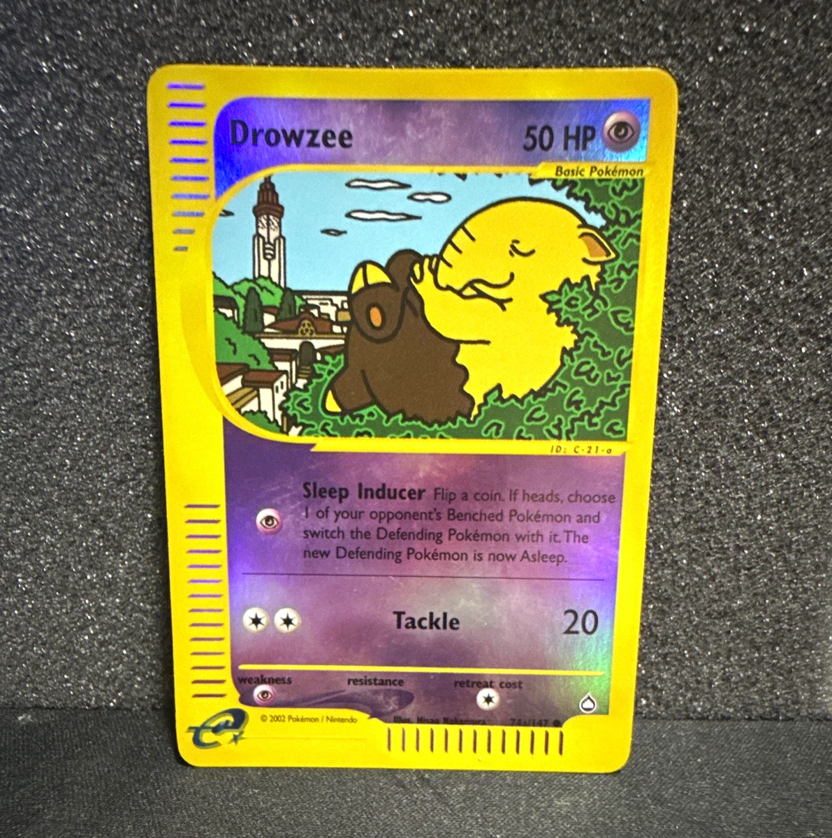 Drowzee Pokémon TCG Cards for sale | eBay