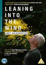 Leaning Into The Wind (DVD) Andy Goldsworthy Holly Goldsworthy