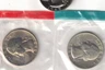 1969-P+D 25 Cent in Original Packing Uncirculated P+D Quarter Two Coins!