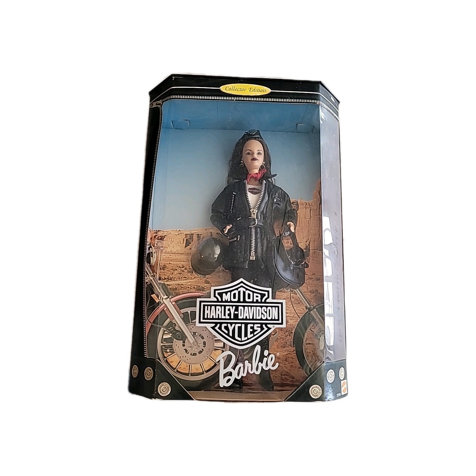 Harley Davidson Barbie Doll Collector Edition 1998 Mattel 22256 New NRFB