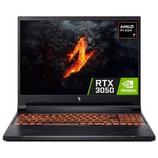 Acer Nitro V16 Ryzen 7, 16GB RAM 512GB SSD 16" RTX 3050 - Gaming Laptop