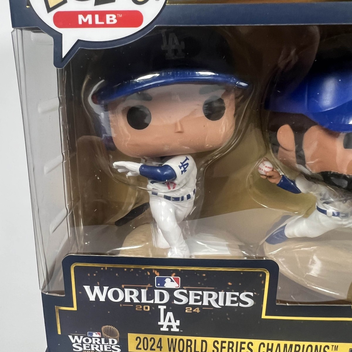 Funko Pop! Vinyl: Los Angeles Dodgers 2024 MLB World Series