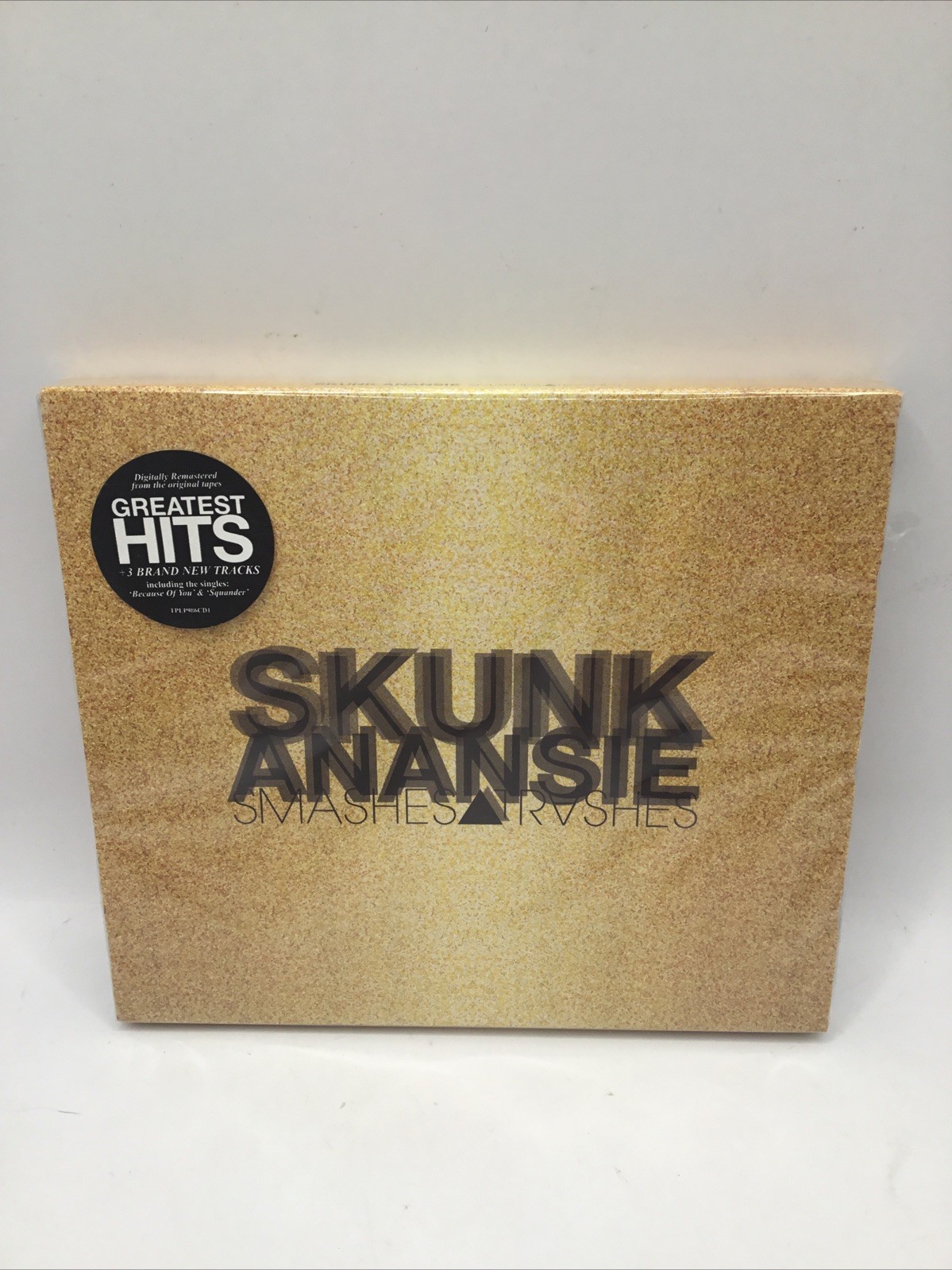 Skunk Anansie Smashes & Trashes (CD) Album
