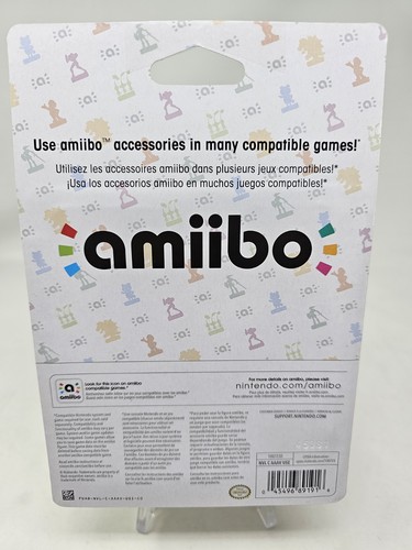 Rosalina mit Luma Amiibo Nintendo Amiibo Super Smash Bros Neu Factory Sealed - Bild 2 von 2
