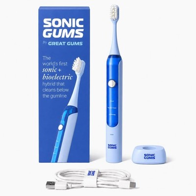 Sonic Gums Electric Toothbrush Extra Soft Periodontal