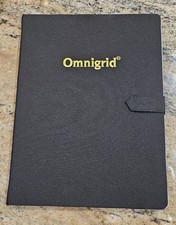 Omnigrid 9x12 Tote Size 8x11 Cutting Mat Foldaway Portable Cutting  Pres...
