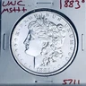 1883 O BU GEM MORGAN SILVER DOLLAR UNC MS+++ U.S. MINT RARE COIN 5711