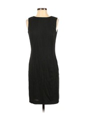 Linda Allard Ellen Tracy Women Black Cocktail Dress 4