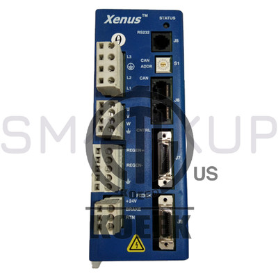 Used & Tested XENUS 800-1513A Servo Drive
