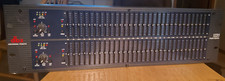 DBX 1231 Dual Channel 31-Band Graphic Equaliz...