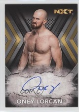 2017 Topps WWE NXT Auto Silver 5/25 Oney Lorcan #RA-OL Auto 09j5