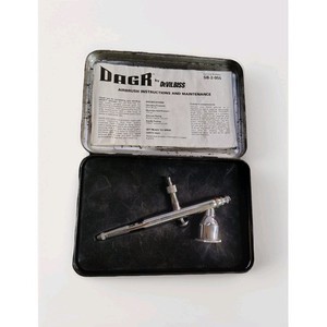 DeVilbiss DAGR Automotive Airbrush