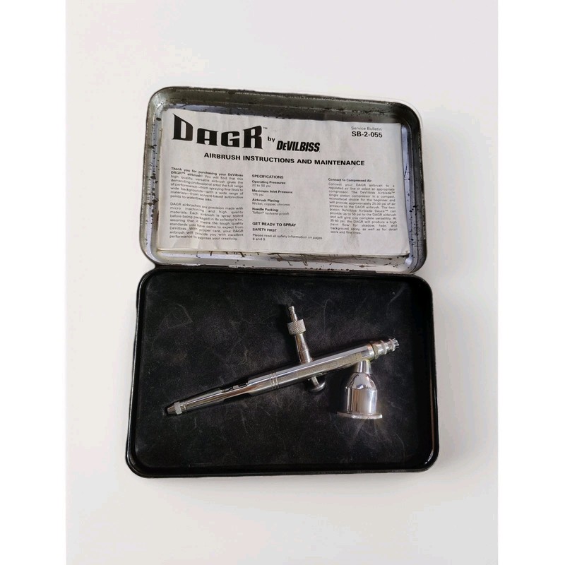 DeVilbiss DAGR Automotive Airbrush