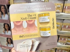 StriVectin TL Advanced Tightening Neck Cream Plus Size 1 oz 30 ml Lot of 2 jars