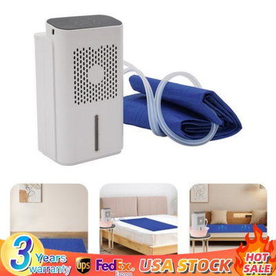 #ad 4.5L Bed Cooling System Water Bed Cooler Water Cooling Mattress Pad 160*70cm $89.59